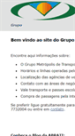 Mobile Screenshot of expressometropolis.com.br